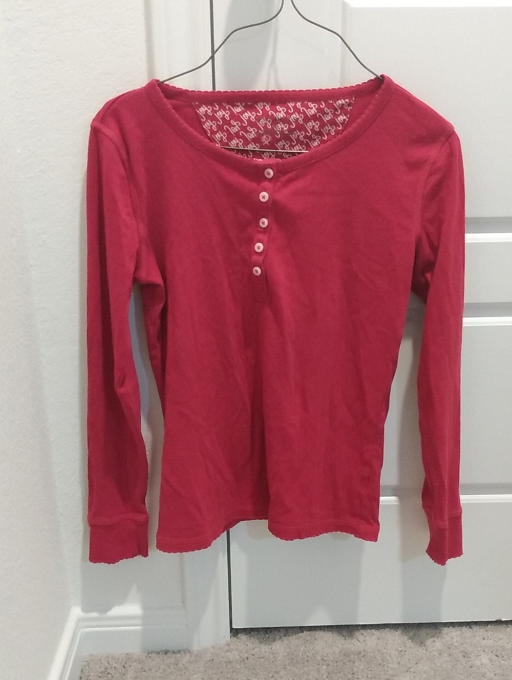 Talbots Red Top